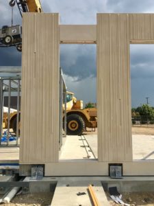 CRETE House precast panel